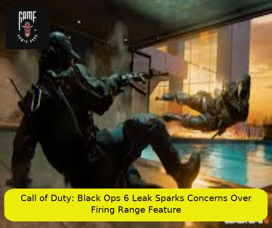 Call of Duty: Black Ops 6 Leak Sparks Concerns Over Firing Range Feature