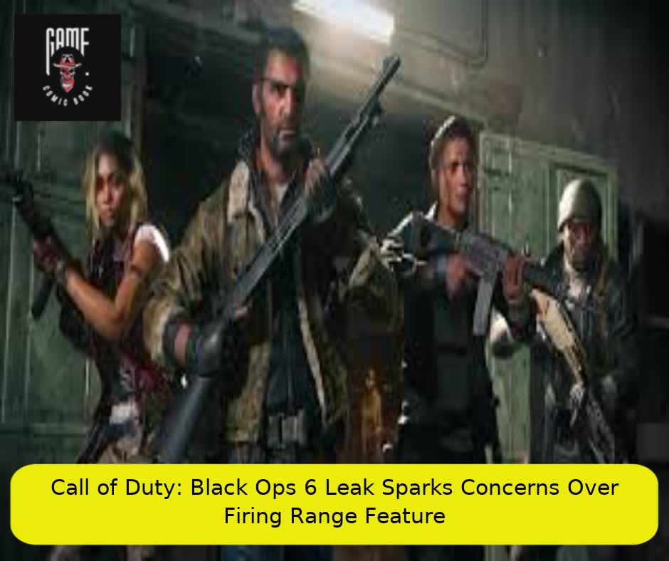 Call of Duty: Black Ops 6 Leak Sparks Concerns Over Firing Range Feature