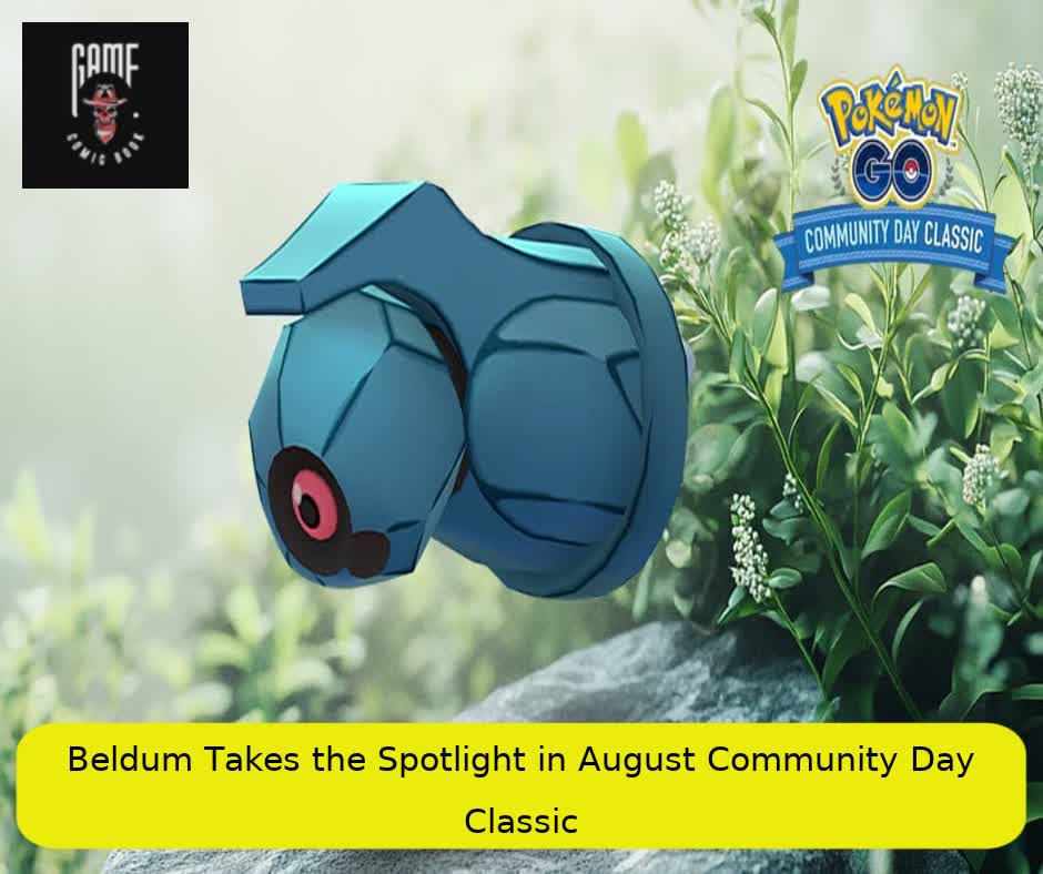 Beldum Takes the Spotlight in August Community Day Classic