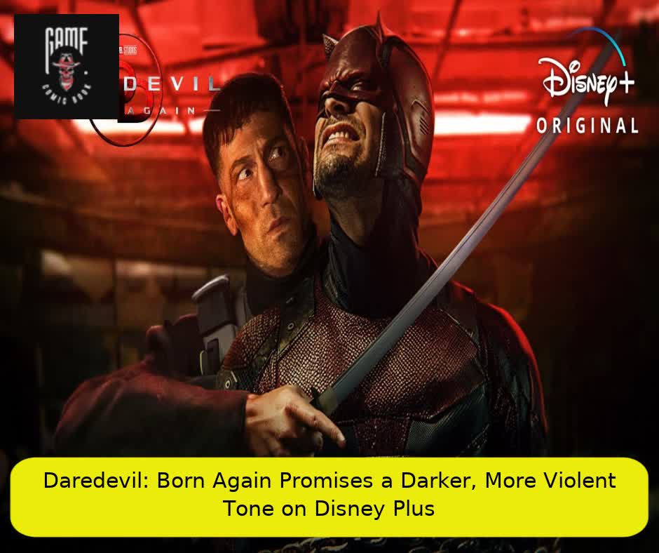 Daredevil: Born Again Promises a Darker, More Violent Tone on Disney Plus