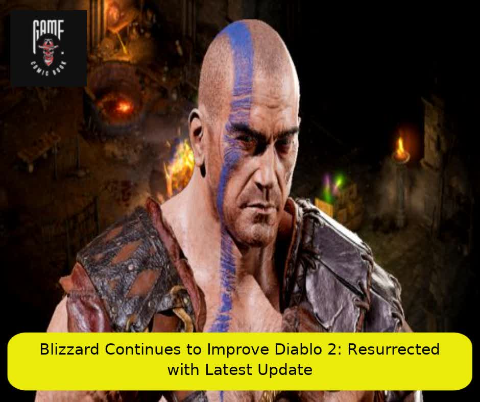 Blizzard Continues to Improve Diablo 2: Resurrected with Latest Update