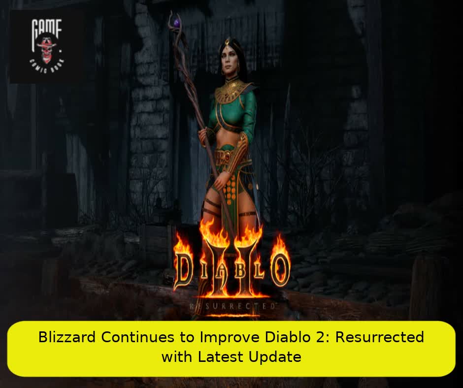 Blizzard Continues to Improve Diablo 2: Resurrected with Latest Update