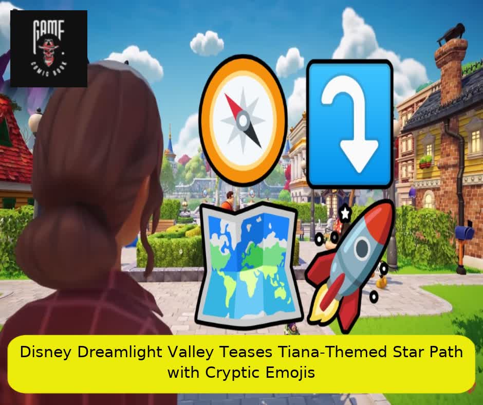 Disney Dreamlight Valley Teases Tiana-Themed Star Path with Cryptic Emojis