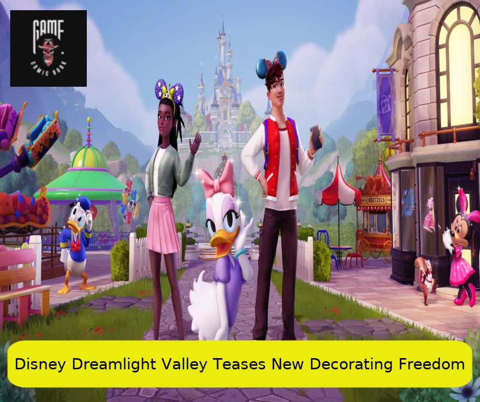 Disney Dreamlight Valley Teases New Decorating Freedom