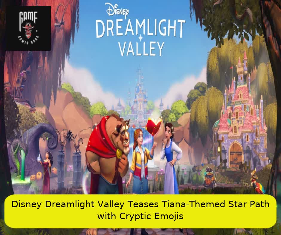 Disney Dreamlight Valley Teases Tiana-Themed Star Path with Cryptic Emojis