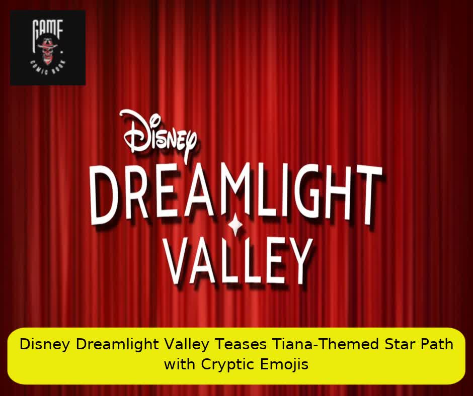 Disney Dreamlight Valley Teases Tiana-Themed Star Path with Cryptic Emojis