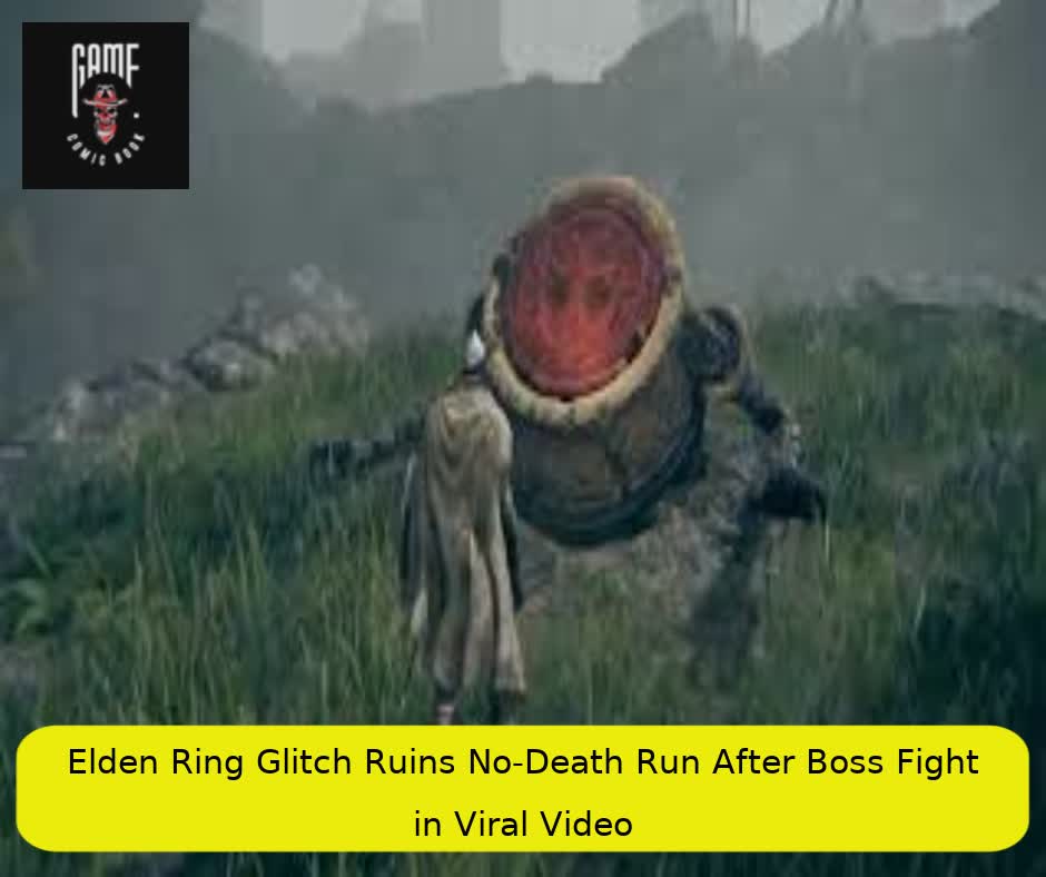 Elden Ring Glitch Ruins No-Death Run After Boss Fight in Viral Video