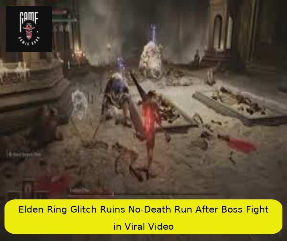 Elden Ring Glitch Ruins No-Death Run After Boss Fight in Viral Video