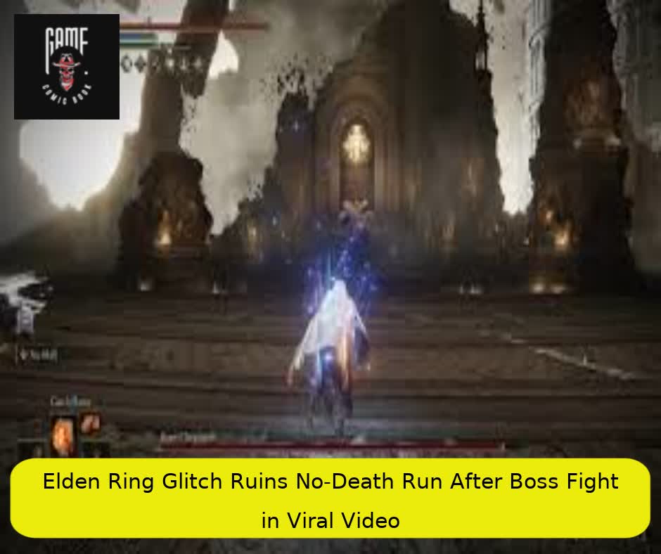 Elden Ring Glitch Ruins No-Death Run After Boss Fight in Viral Video