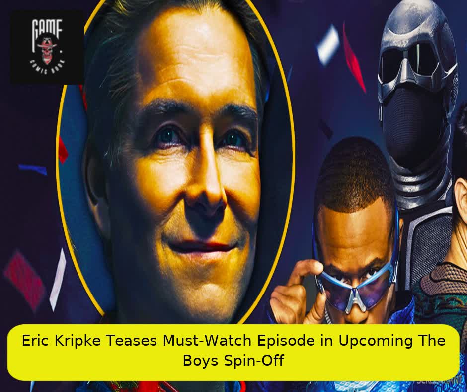 Eric Kripke Teases Must-Watch Episode in Upcoming The Boys Spin-Off, Promising Over-the-Top Gore and Obscenities