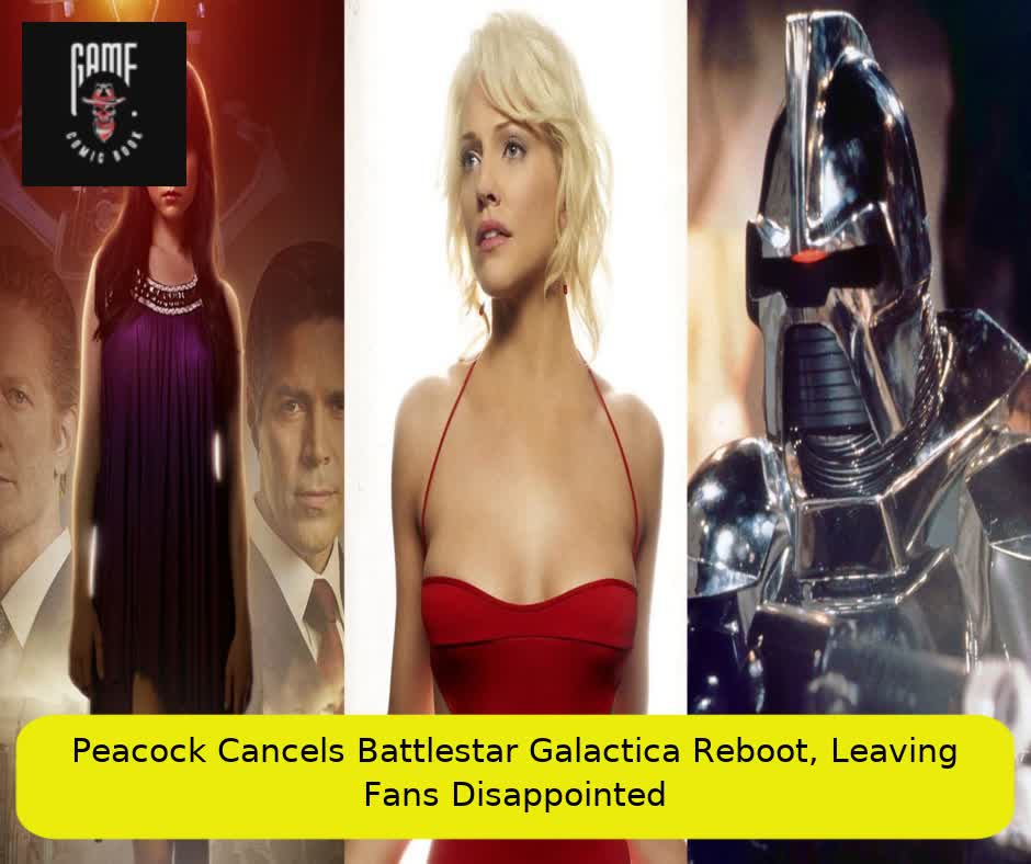 Peacock Cancels Battlestar Galactica Reboot, Leaving Fans Disappointed