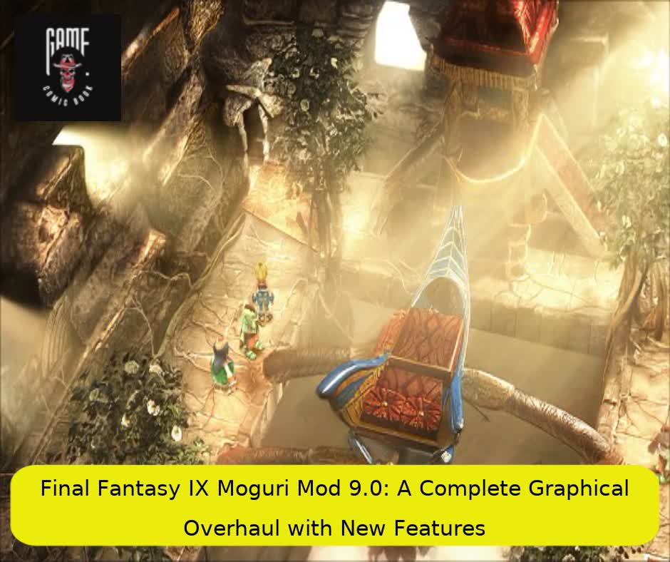 Final Fantasy IX Moguri Mod 9.0: A Complete Graphical Overhaul with New Features