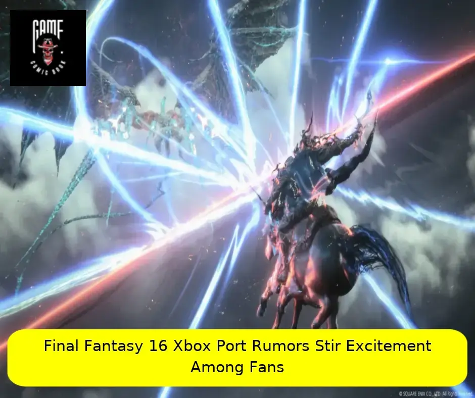 Final Fantasy 16 Xbox Port Rumors Stir Excitement Among Fans