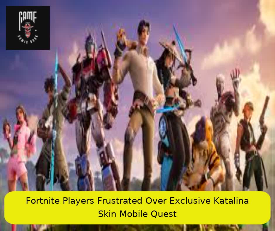 Fortnite Players Frustrated Over Exclusive Katalina Skin Mobile Quest