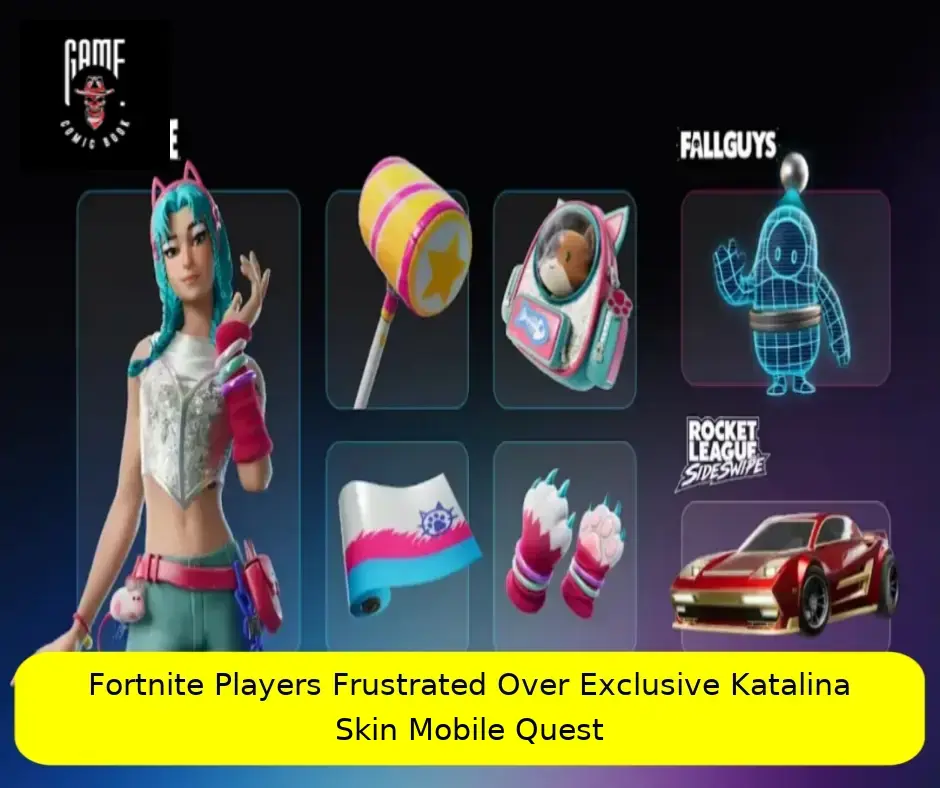 Fortnite Players Frustrated Over Exclusive Katalina Skin Mobile Quest