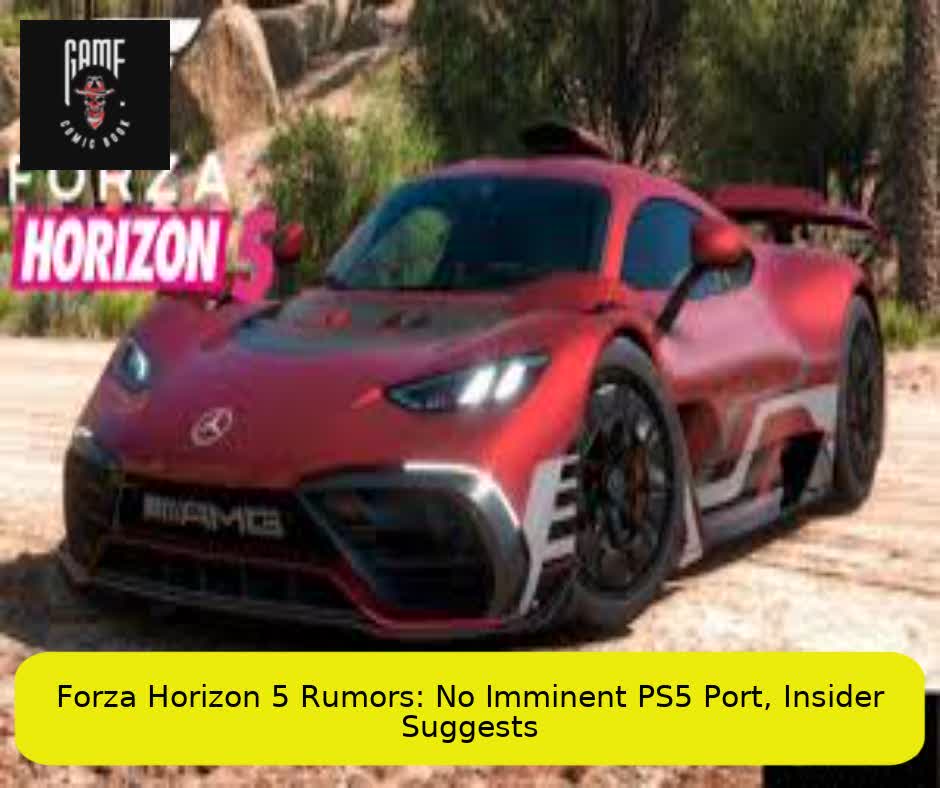 Forza Horizon 5 Rumors: No Imminent PS5 Port, Insider Suggests