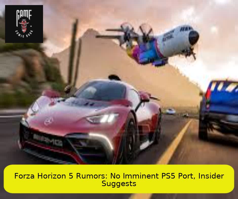 Forza Horizon 5 Rumors: No Imminent PS5 Port, Insider Suggests