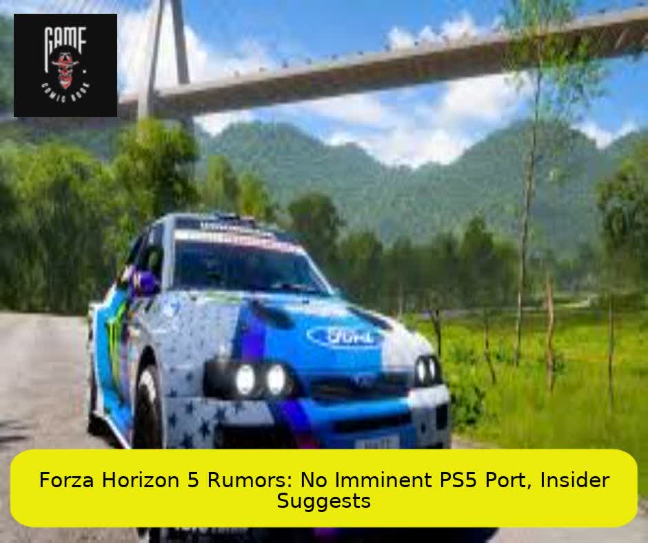 Forza Horizon 5 Rumors: No Imminent PS5 Port, Insider Suggests