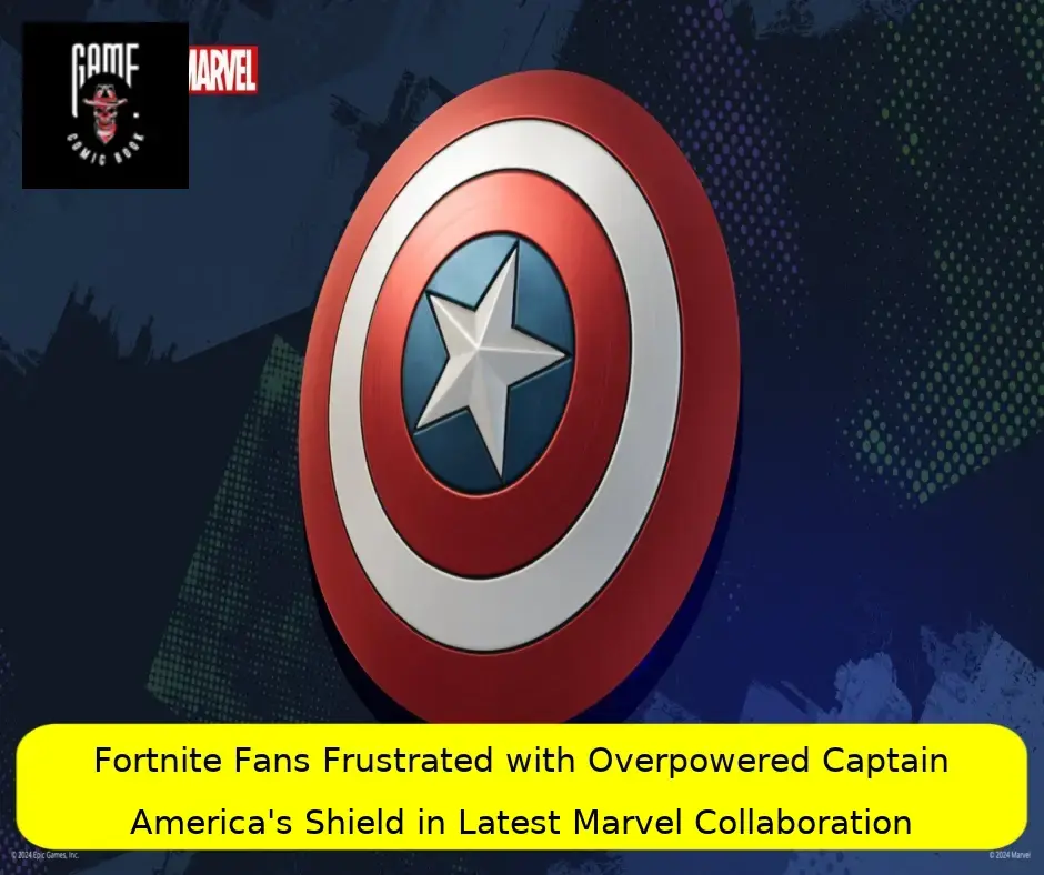 Fortnite Fans Frustrated with Overpowered Captain America's Shield in Latest Marvel Collaboration