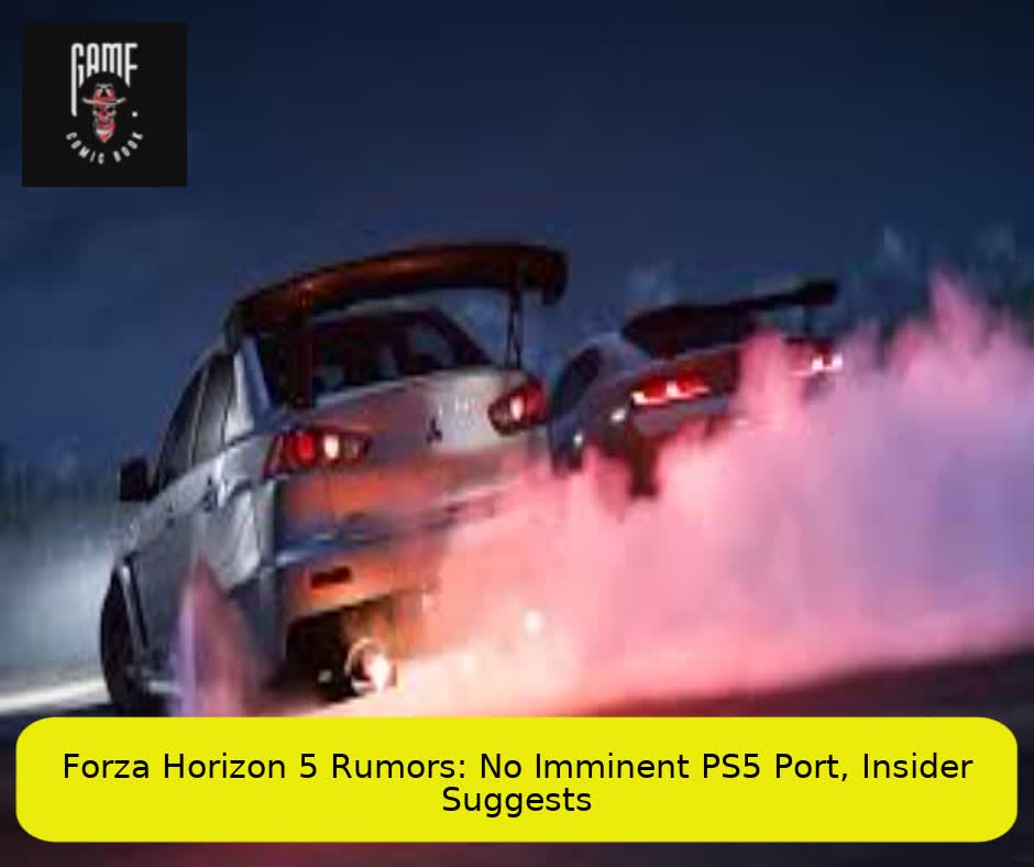 Forza Horizon 5 Rumors: No Imminent PS5 Port, Insider Suggests