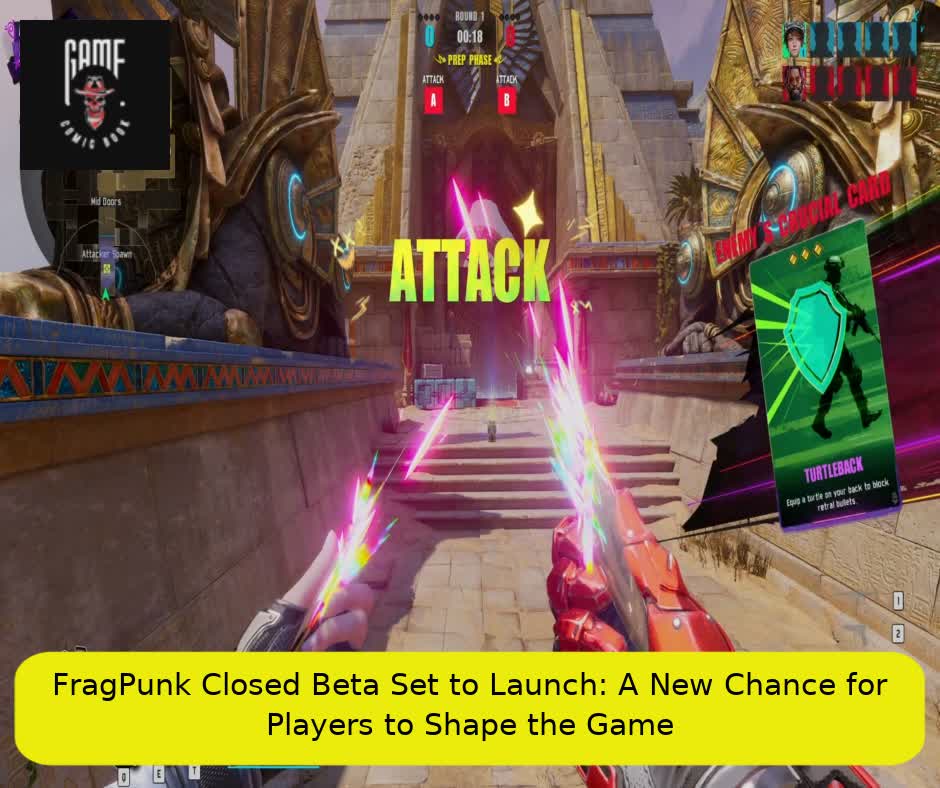 FragPunk Closed Beta Set to Launch: A New Chance for Players to Shape the Game