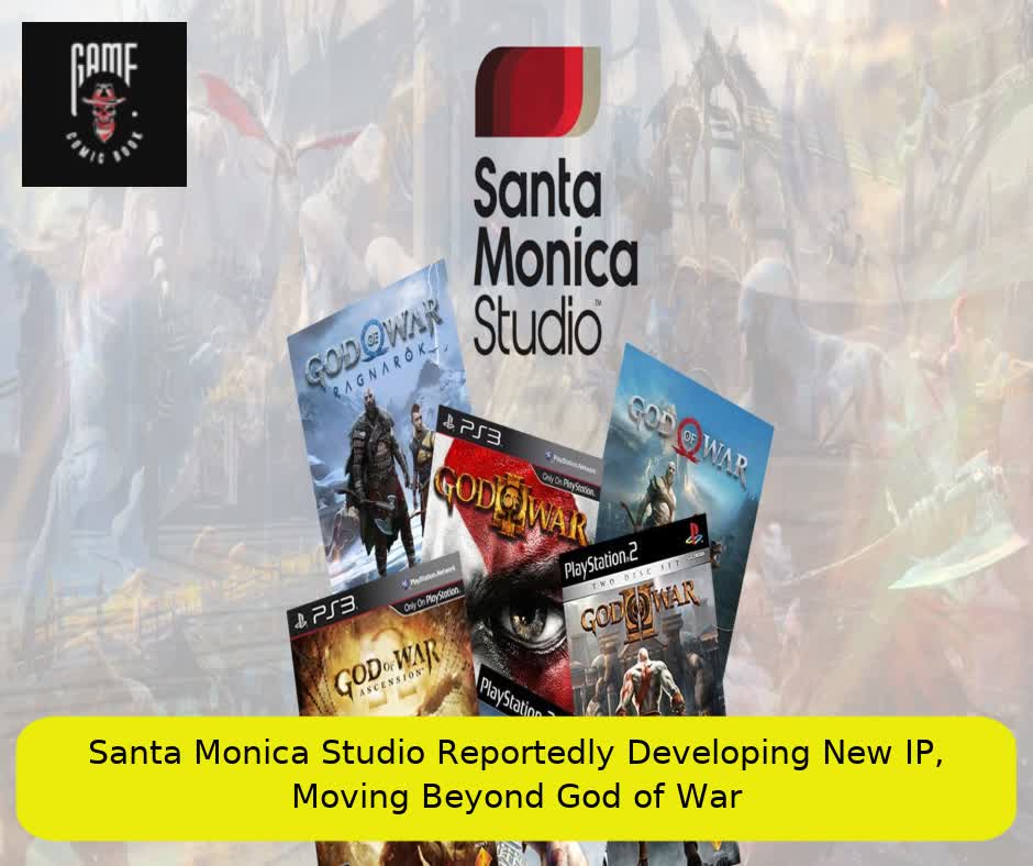 Santa Monica Studio Reportedly Developing New IP, Moving Beyond God of War