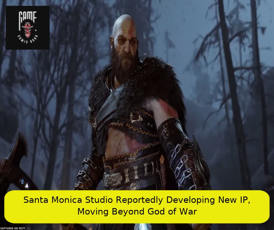 Santa Monica Studio Reportedly Developing New IP, Moving Beyond God of War