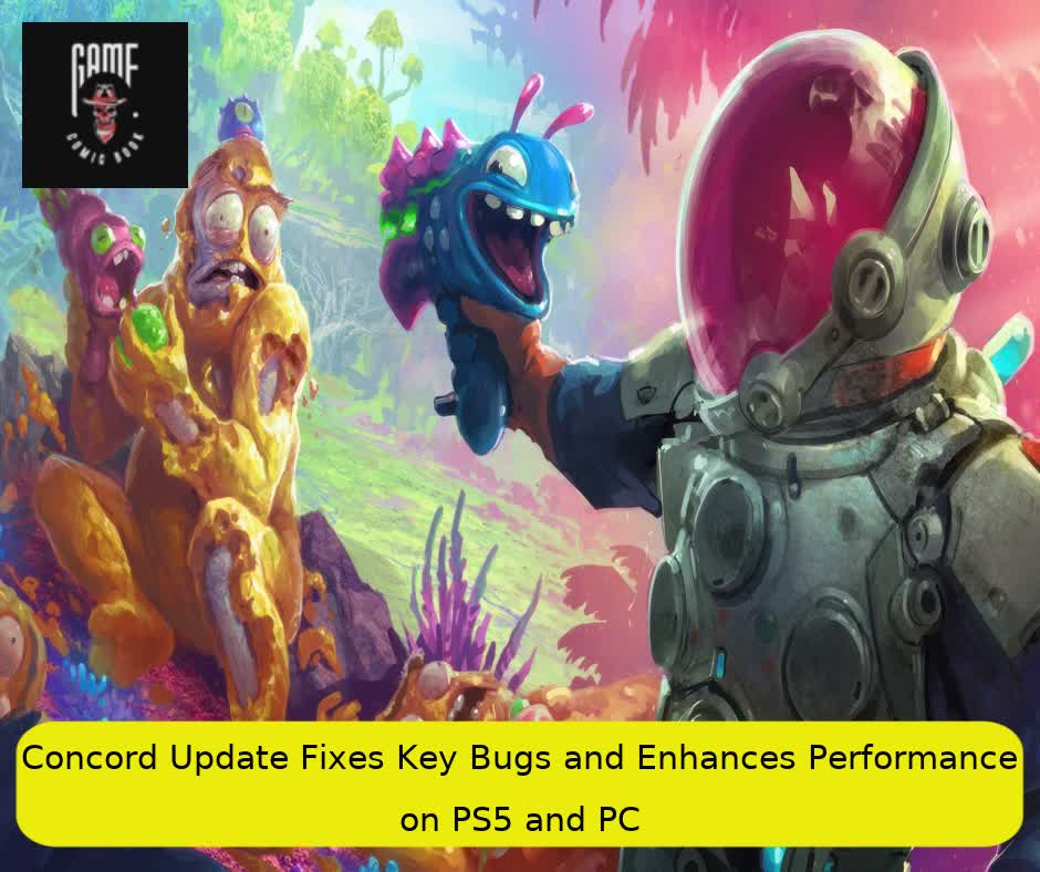 Concord Update Fixes Key Bugs and Enhances Performance on PS5 and PC