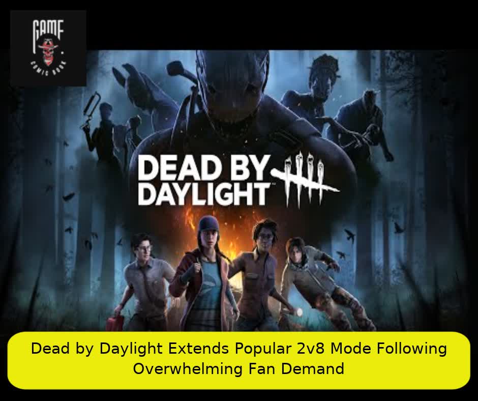 Dead by Daylight Extends Popular 2v8 Mode Following Overwhelming Fan Demand