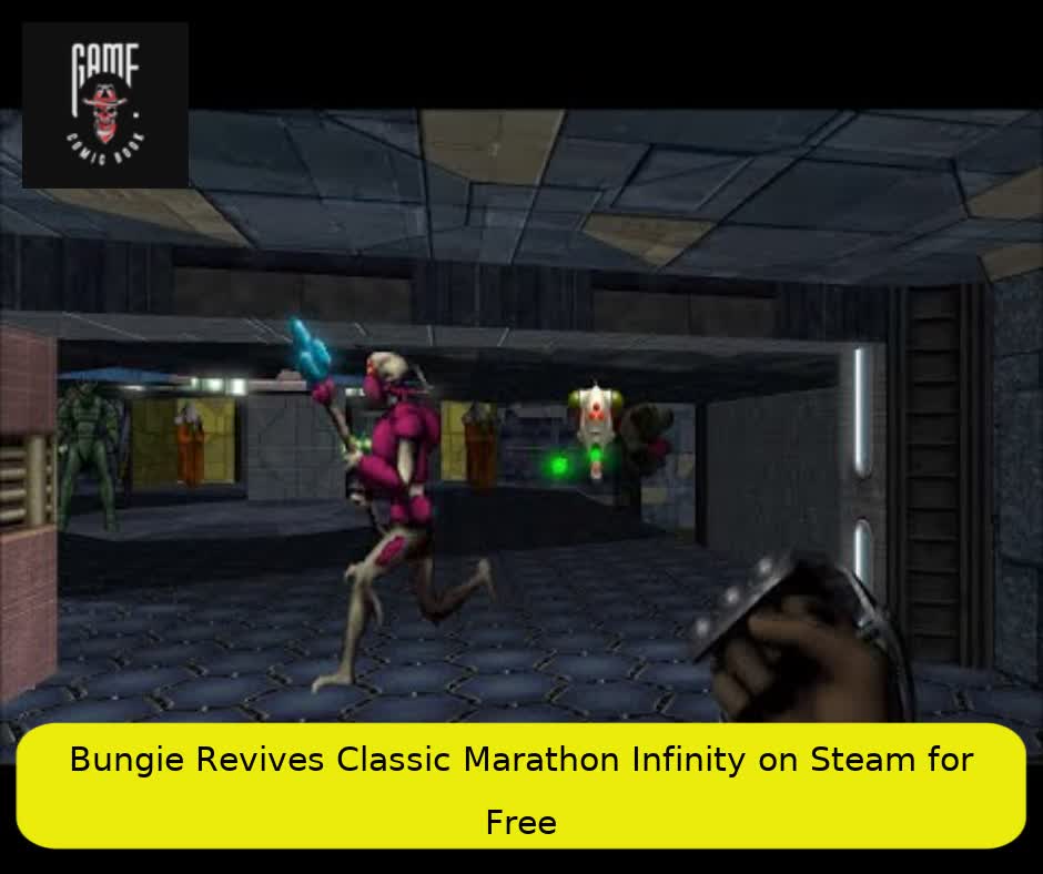 Bungie Revives Classic Marathon Infinity on Steam for Free