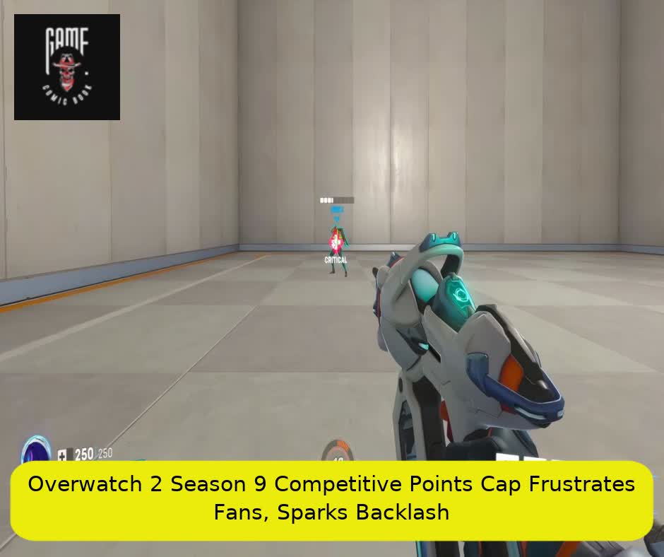 Overwatch 2 Season 9 Competitive Points Cap Frustrates Fans, Sparks Backlash