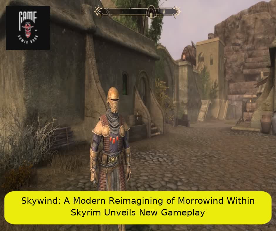 Skywind: A Modern Reimagining of Morrowind Within Skyrim Unveils New Gameplay