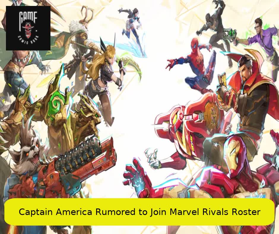 Captain America Rumored to Join Marvel Rivals Roster