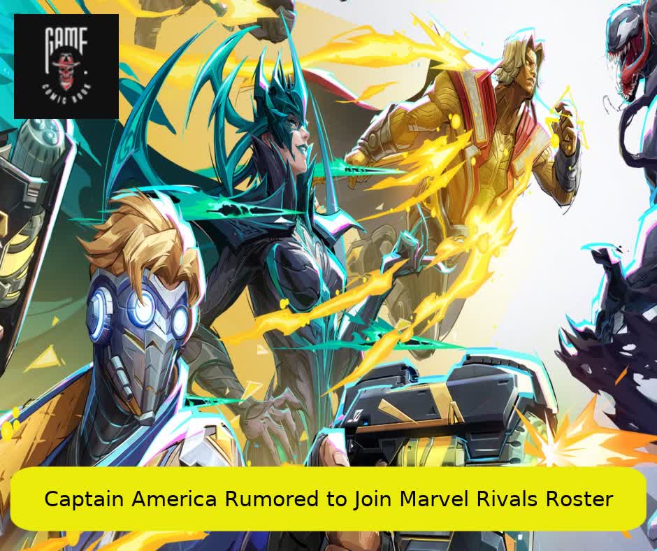 Captain America Rumored to Join Marvel Rivals Roster