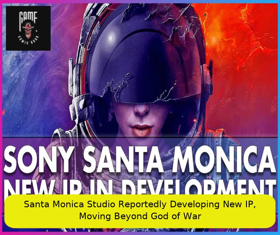 Santa Monica Studio Reportedly Developing New IP, Moving Beyond God of War