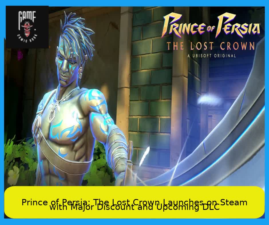 Prince of Persia: The Lost Crown Launches on Steam with Major Discount and Upcoming DLC