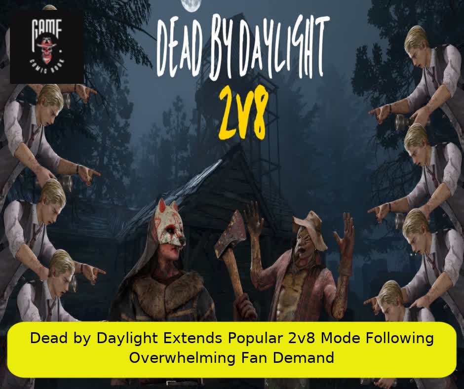 Dead by Daylight Extends Popular 2v8 Mode Following Overwhelming Fan Demand