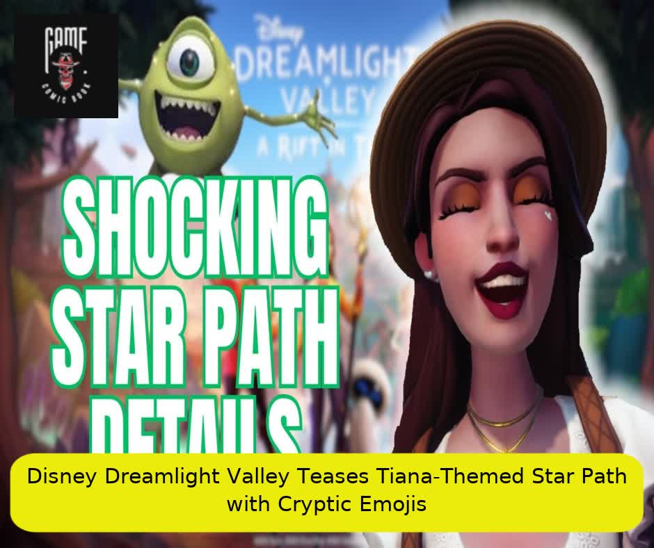 Disney Dreamlight Valley Teases Tiana-Themed Star Path with Cryptic Emojis