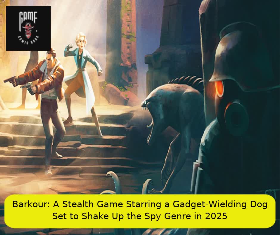 Barkour: A Stealth Game Starring a Gadget-Wielding Dog Set to Shake Up the Spy Genre in 2025