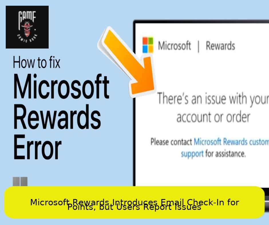 Microsoft Rewards Introduces Email Check-In for Points, but Users Report Issues