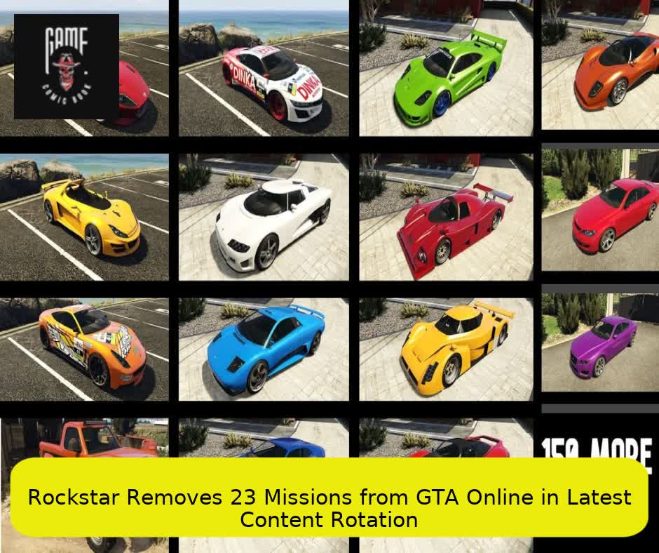 Rockstar Removes 23 Missions from GTA Online in Latest Content Rotation