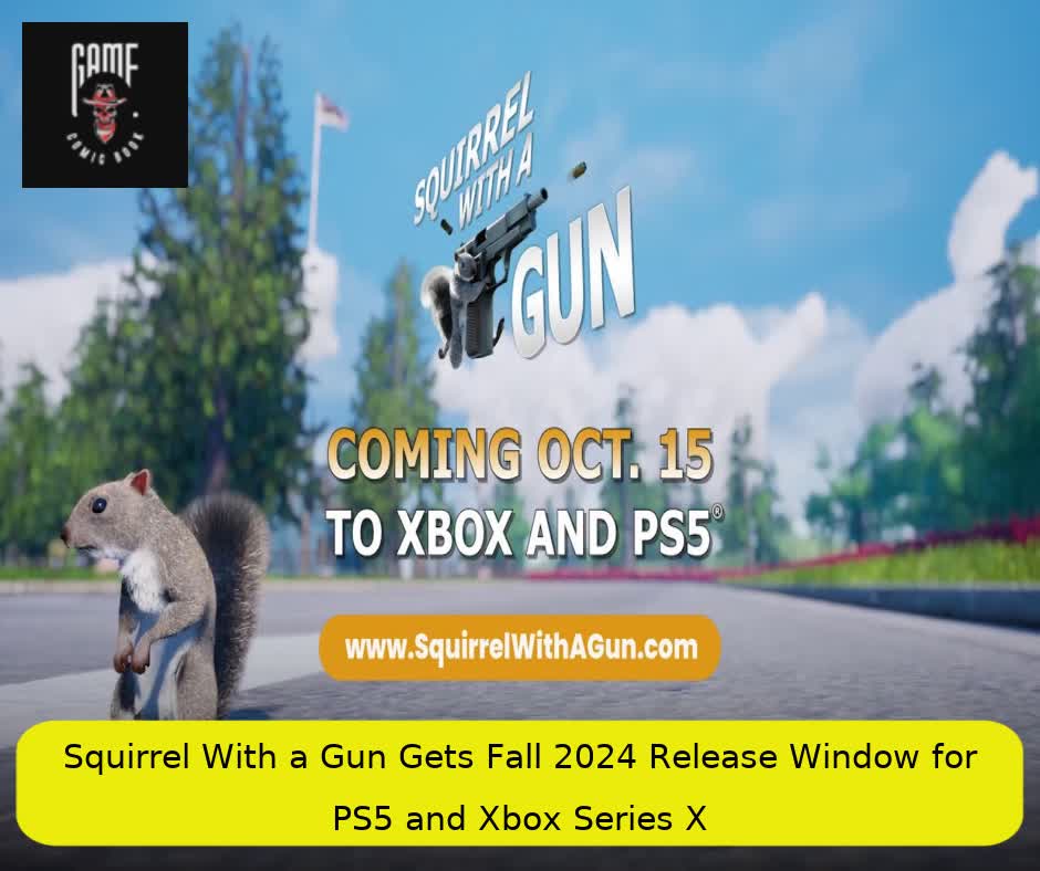 Squirrel With a Gun Gets Fall 2024 Release Window for PS5 and Xbox Series X