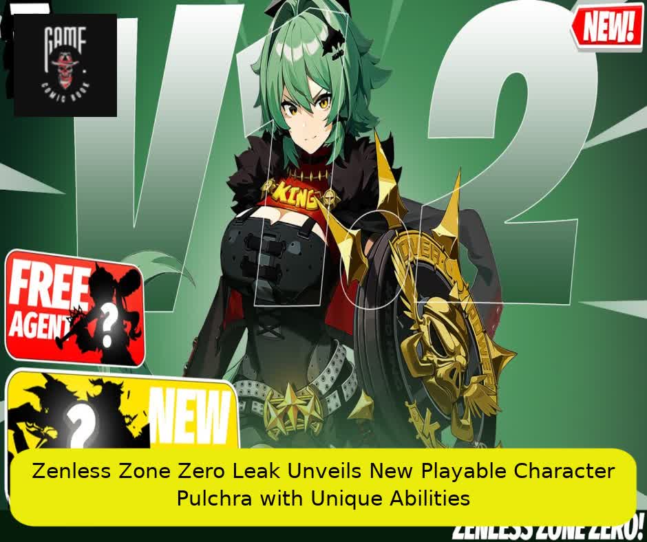 Zenless Zone Zero Leak Unveils New Playable Character Pulchra with Unique Abilities