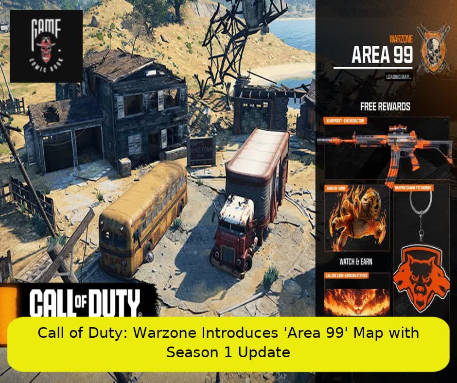 Call of Duty: Warzone Introduces 'Area 99' Map with Season 1 Update