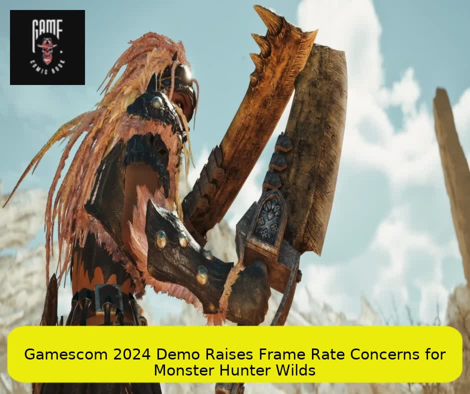 Gamescom 2024 Demo Raises Frame Rate Concerns for Monster Hunter Wilds