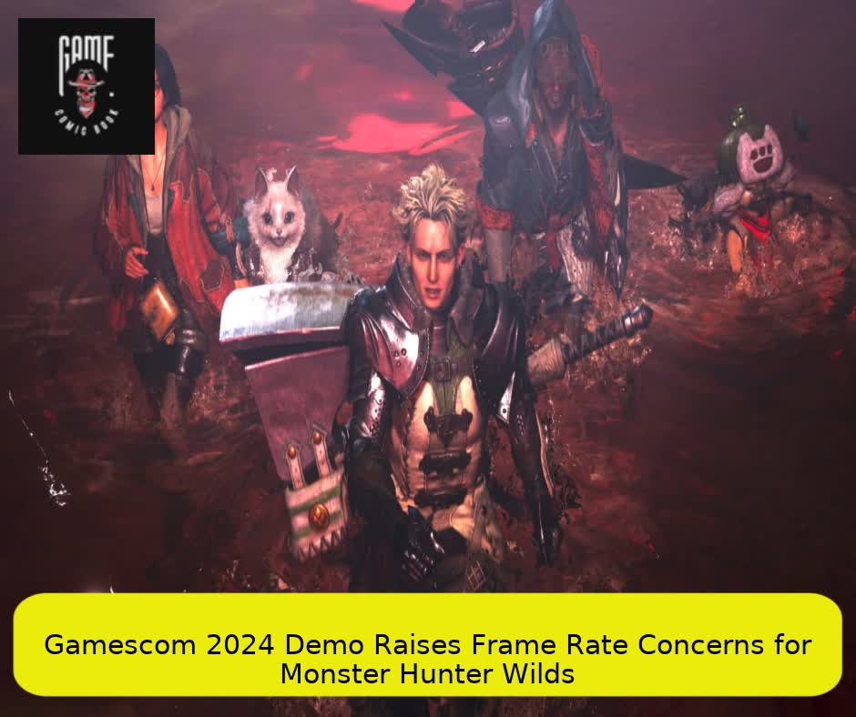 Gamescom 2024 Demo Raises Frame Rate Concerns for Monster Hunter Wilds