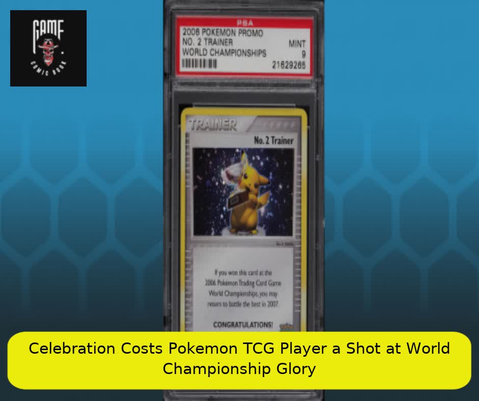 Celebration Costs Pokemon TCG Player a Shot at World Championship Glory