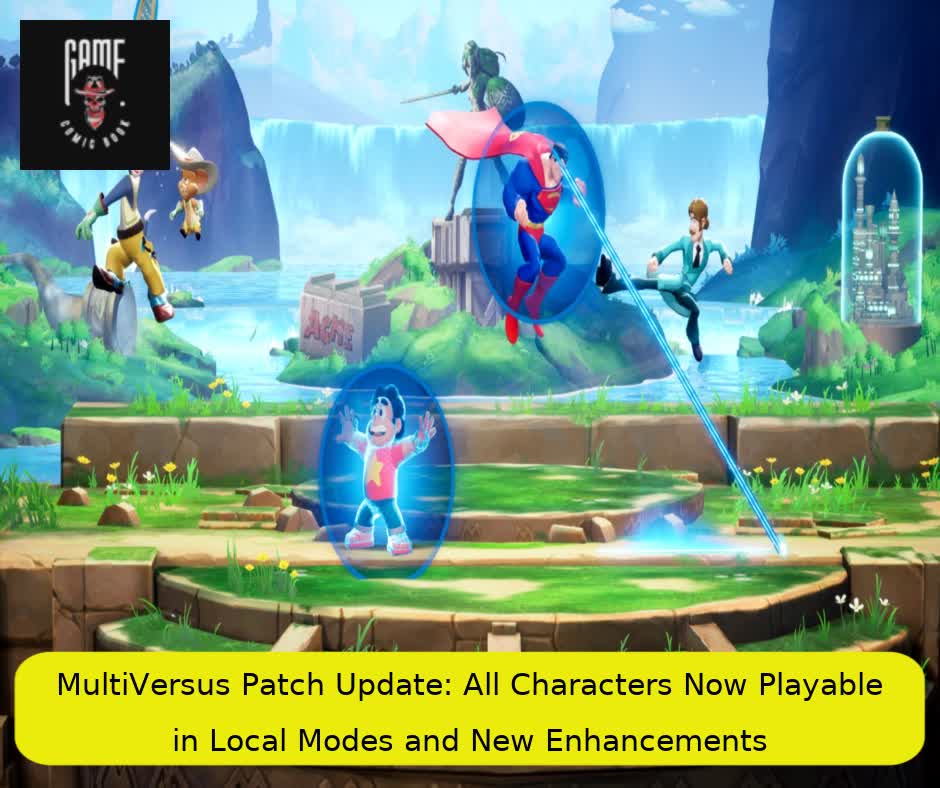 MultiVersus Patch Update: All Characters Now Playable in Local Modes and New Enhancements