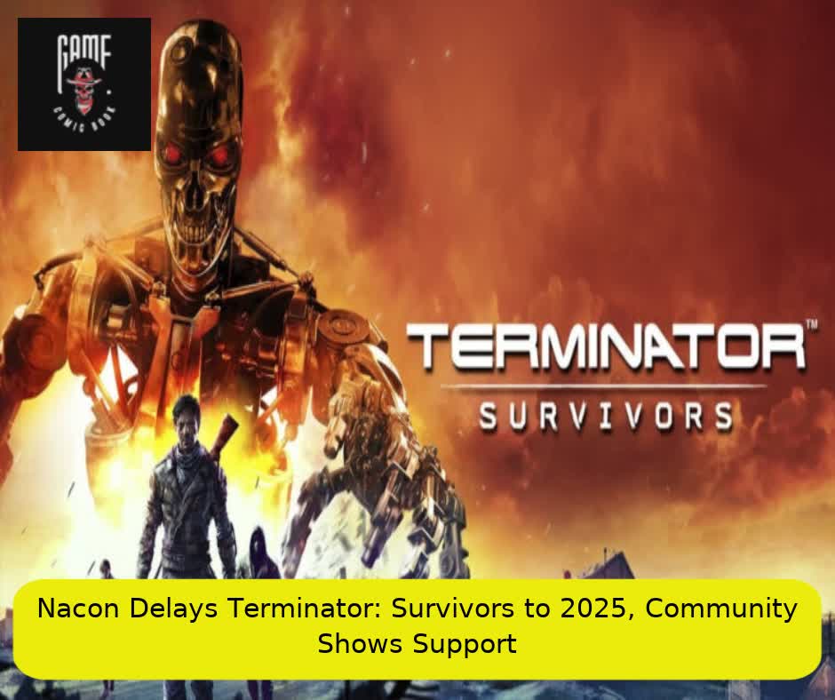 Nacon Delays Terminator: Survivors to 2025, Community Shows Support