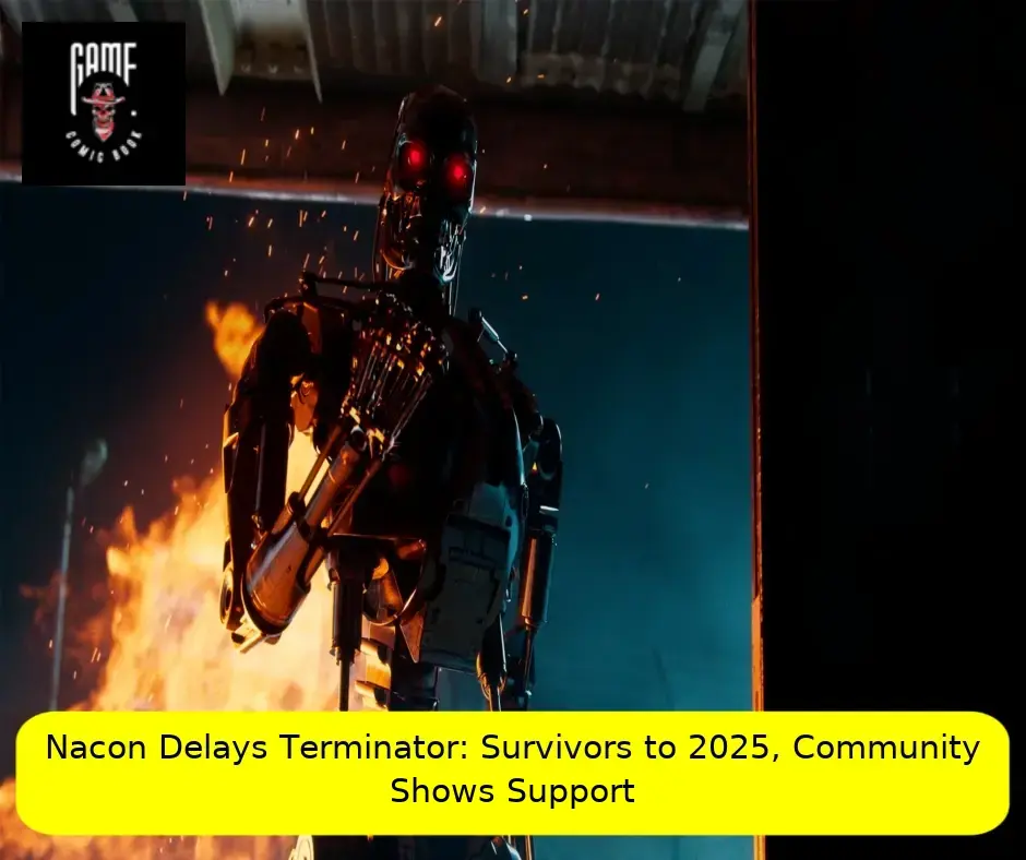 Nacon Delays Terminator: Survivors to 2025, Community Shows Support